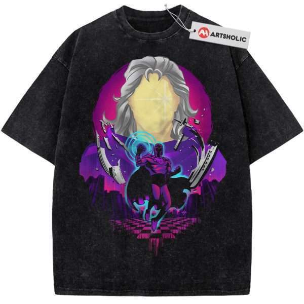 Magneto Shirt, Marvel Comics Shirt, Vintage T-Shirt