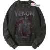 Venom Sweatshirt, Marvel Comics Sweatshirt, Vintage Sweatshirt
