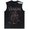 Venom Tank Top, Marvel Comics Tank Top, Vintage Tank Top