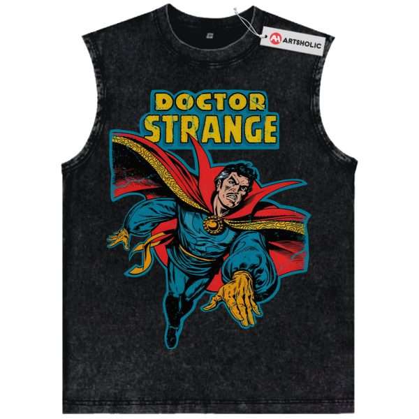 Doctor Strange Tank Top, Marvel Comics Tank Top, Vintage Tank Top