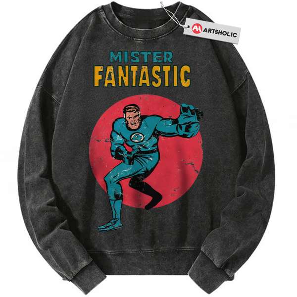 Mister Fantastic Sweatshirt, Fantastic Four Sweatshirt, Marvel Comics Sweatshirt, Vintage Sweatshirt