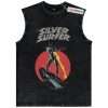 Silver Surfer Tank Top, Marvel Comics Tank Top, Vintage Tank Top