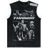 Thanos Tank Top, Marvel Comics Tank Top, Vintage Tank Top