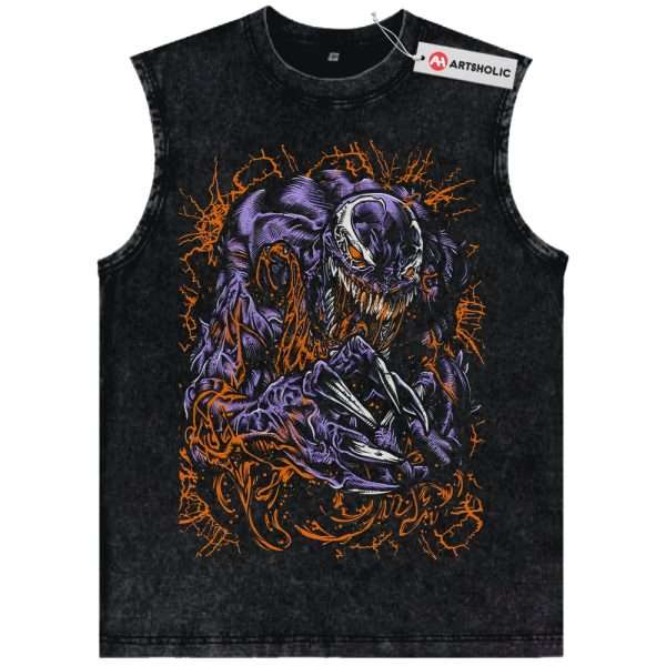 Venom Tank Top, Marvel Comics Tank Top, Vintage Tank Top
