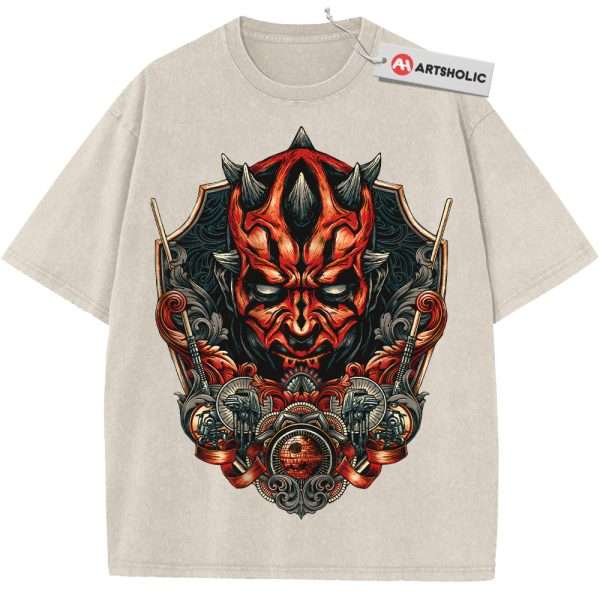 Darth Maul Shirt, Star Wars Shirt, Movie Vintage Tee