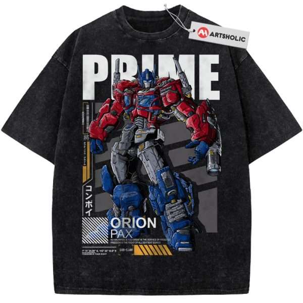 Optimus Prime Shirt, Transformers Shirt, Movie Vintage T-Shirt