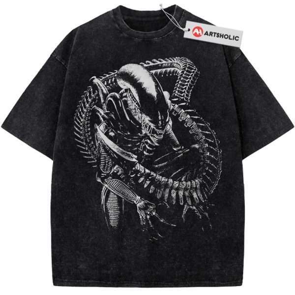 Xenomorph Shirt, Alien vs Predator Shirt, Movie Shirt, Vintage T-Shirt