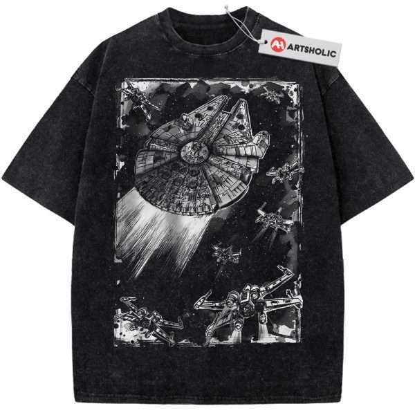 Star Wars Shirt, Movie Shirt, Vintage T-Shirt