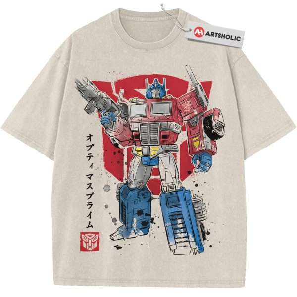 Optimus Prime Shirt, Transformers Shirt, Movie Shirt, Vintage Tee