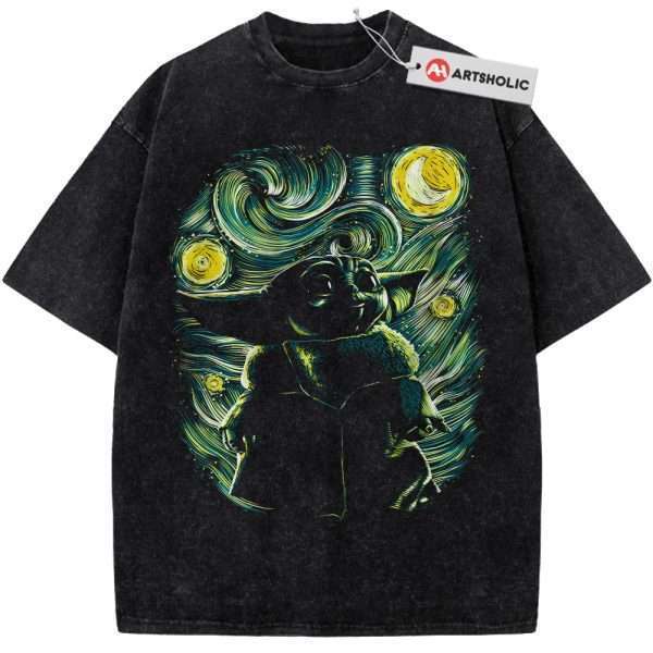 Baby Yoda Shirt, Din Grogu Shirt, Star Wars Shirt, Movie Shirt, Vintage T-Shirt
