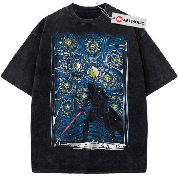 Kylo Ren Shirt, Star Wars Shirt, Movie Shirt, Vintage T-Shirt