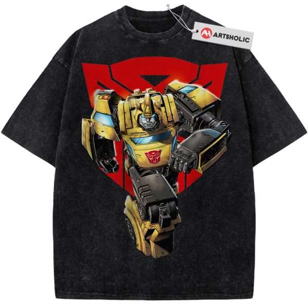 Bumblebee Shirt, Transformers Shirt, Movie Shirt, Vintage T-Shirt