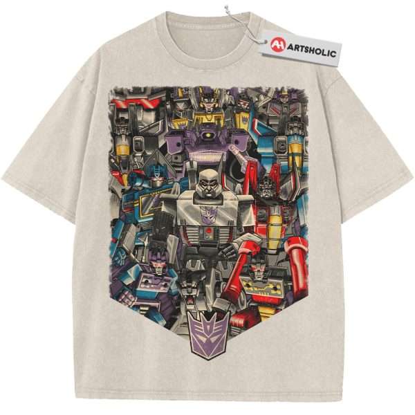 Decepticons Shirt, Transformers Shirt, Movie Shirt, Vintage Tee