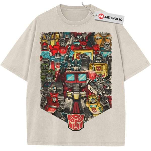 Autobots Shirt, Transformers Shirt, Movie Shirt, Vintage Tee