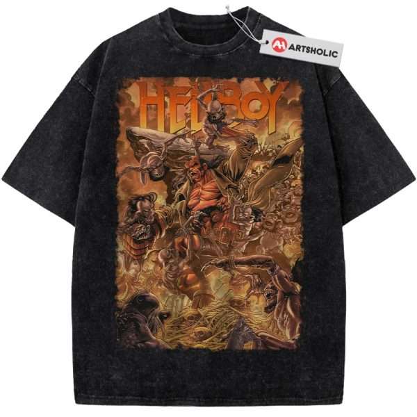 Hellboy Shirt, Movie Shirt, Vintage Tee