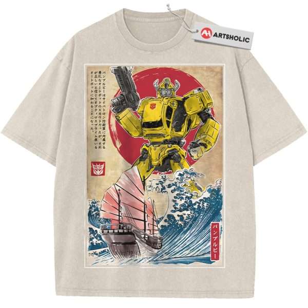 Bumblebee Shirt, Transformers Shirt, Movie Shirt, Vintage Tee