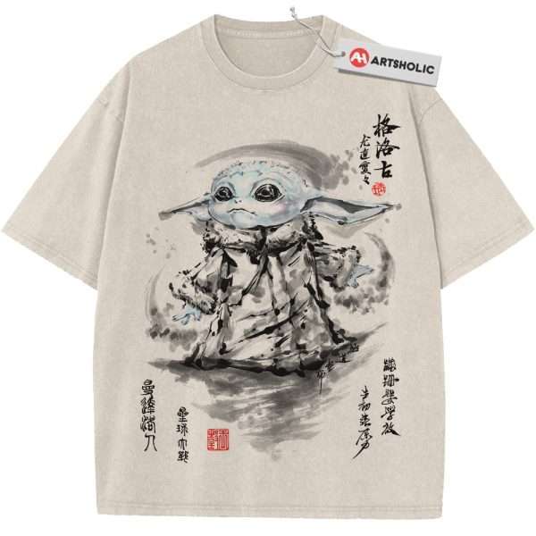 Yoda Shirt, Star Wars Shirt, Movie Shirt, Vintage Tee