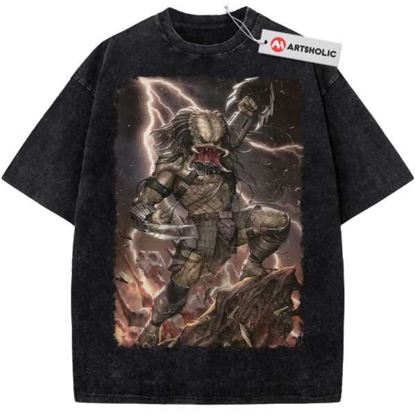 Alien vs Predator Shirt, Movie Shirt, Vintage Tee