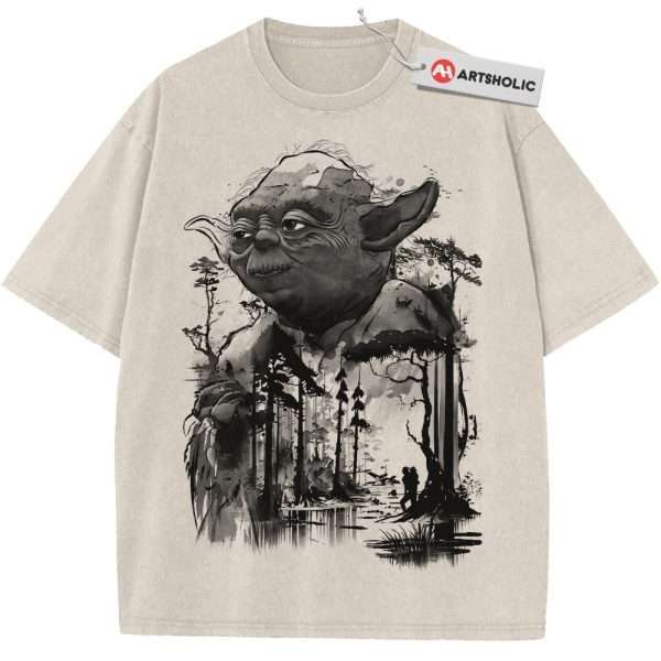 Yoda Shirt, Star Wars Shirt, Movie Shirt, Vintage Tee