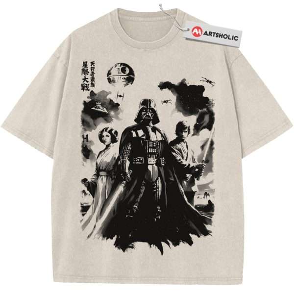 Darth Vader Shirt, Star Wars Shirt, Movie Vintage T-Shirt