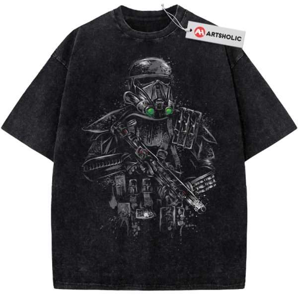 Death Trooper Shirt, Star Wars Shirt, Movie Vintage T-Shirt