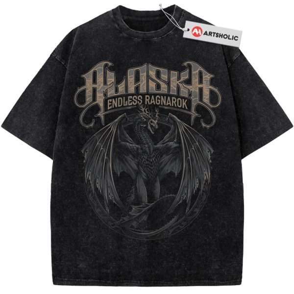 Alaska Dragon Shirt, House Of The Dragon Shirt, Game Of Thrones Shirt, Movie Shirt, Vintage T-Shirt