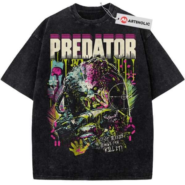 Alien vs Predator Shirt, Movie Shirt, Vintage T-Shirt