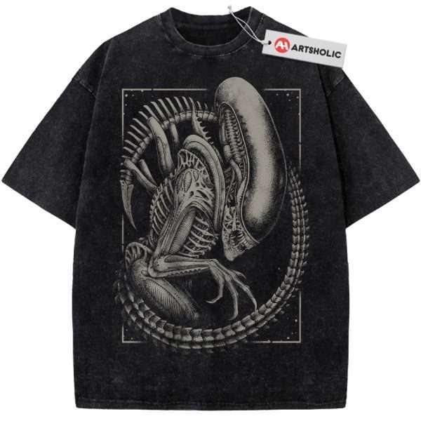 Alien vs Predator Shirt, Movie Shirt, Vintage T-Shirt