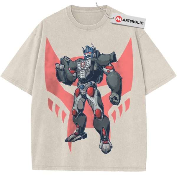 Optimus Primal Shirt, Beast Wars: Transformers Shirt, Movie Shirt, Vintage Tee