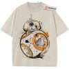 BB-8 Shirt, Star Wars Shirt, Movie Shirt, Vintage Tee