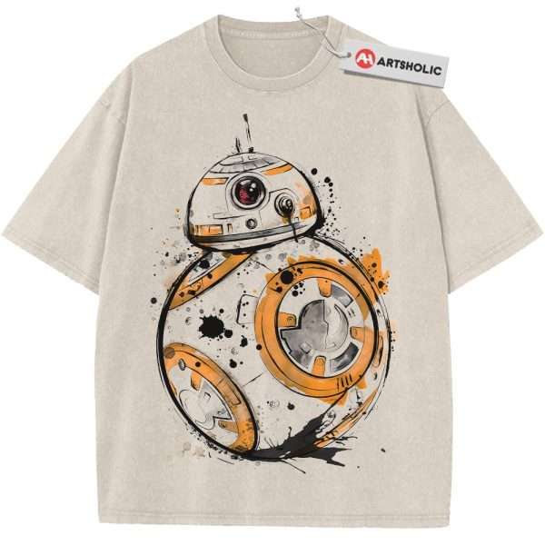 BB-8 Shirt, Star Wars Shirt, Movie Shirt, Vintage Tee