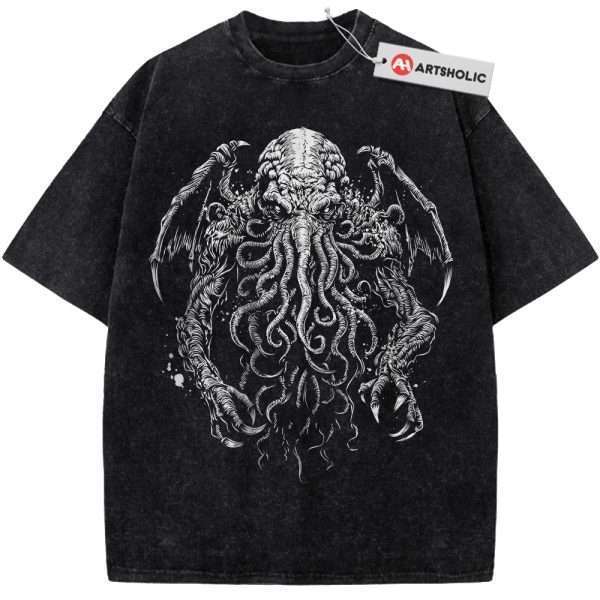 The Call of Cthulhu Shirt, Movie Shirt, Vintage T-Shirt
