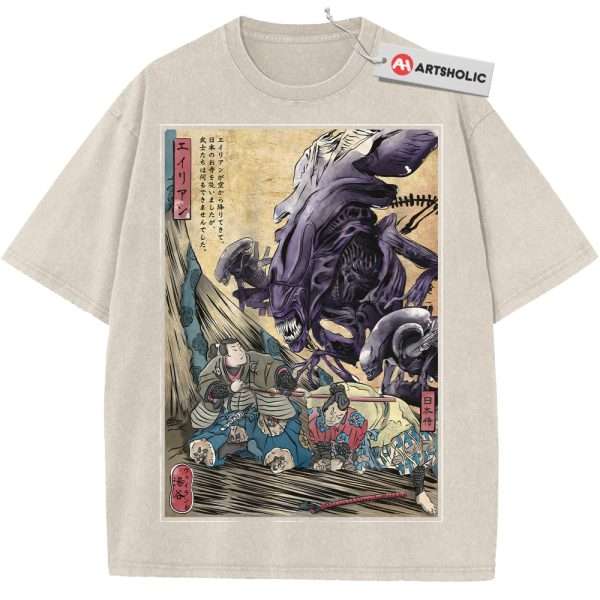 Xenomorph Shirt, Alien vs Predator Shirt, Movie Shirt, Vintage T-Shirt