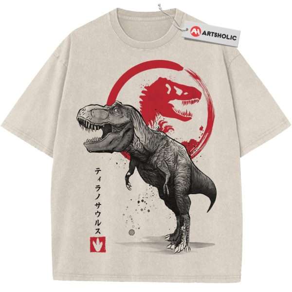 Tyrannosaurus Shirt, Jurassic Park Shirt, Movie Shirt, Vintage Tee