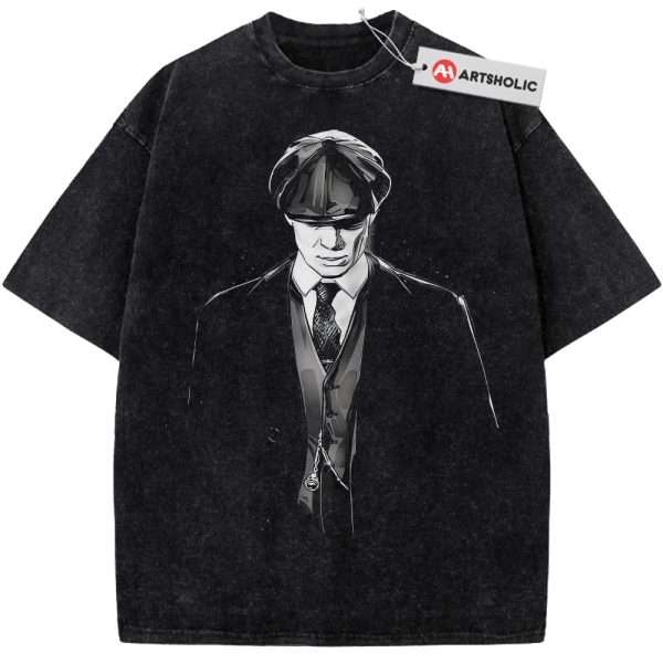 Tommy Shelby Shirt, Peaky Blinders Shirt, Movie Shirt, Vintage T-Shirt