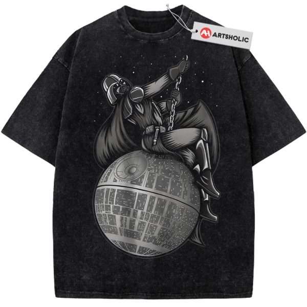 Funny Darth Vader Shirt, Star Wars Shirt, Movie Shirt, Vintage T-Shirt