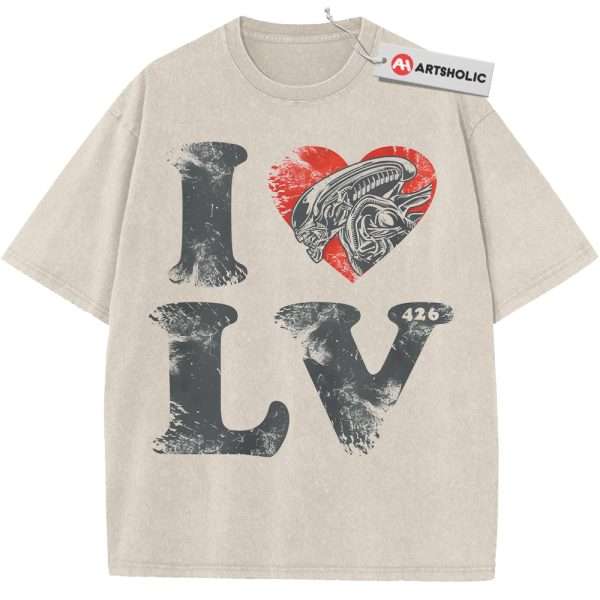 Alien vs Predator Shirt, Movie Shirt, Vintage Tee