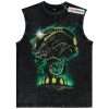 Alien vs Predator Tank Top, Movie Tank Top, Vintage Tank Top