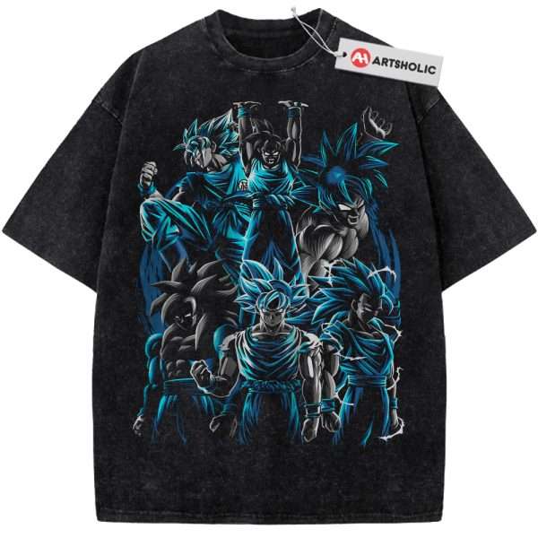 Son Goku Shirt, Dragon Ball Shirt, DBZ Shirt, Anime Shirt, Vintage Tee