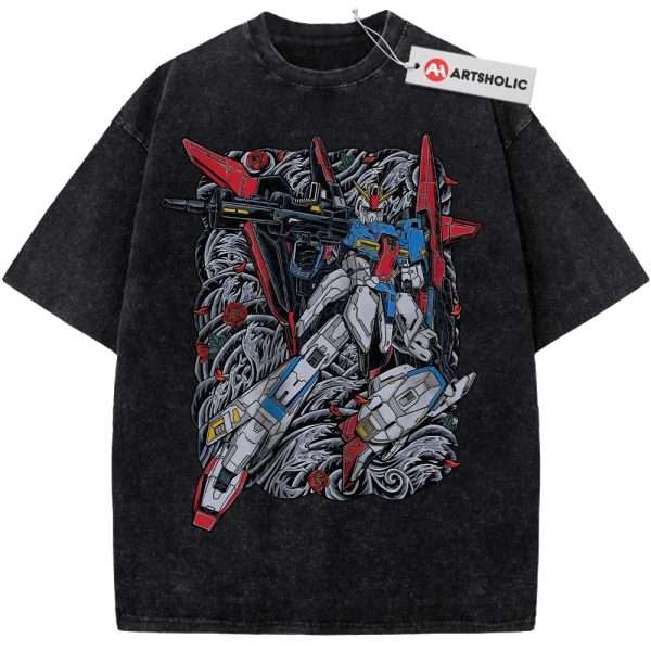 Gundam Shirt, Anime Shirt, Vintage T-Shirt