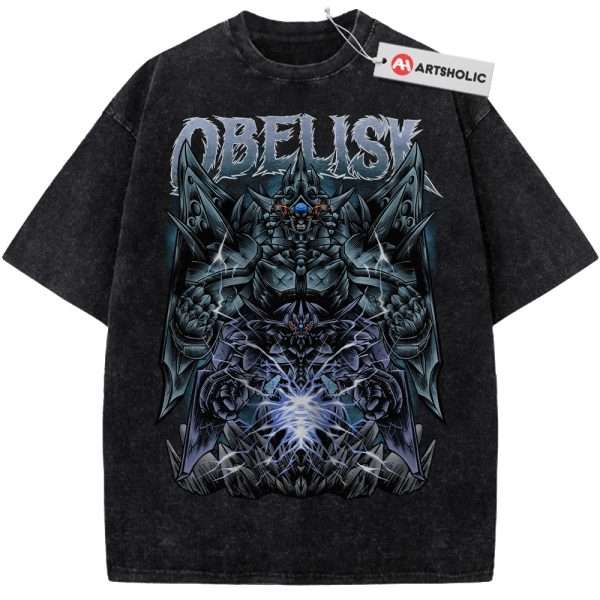 Obelisk the Tormentor Shirt, Anime Shirt, Vintage Tee