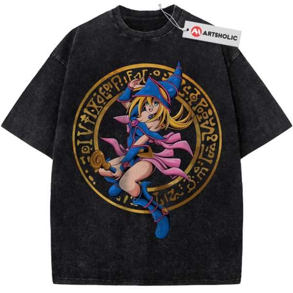 Dark Magician Girl Shirt, Anime Shirt, Vintage Tee
