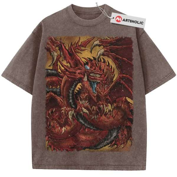 Sky Dragon of Osiris Shirt, Slifer the Sky Dragon Shirt, Anime Shirt, Vintage T-Shirt
