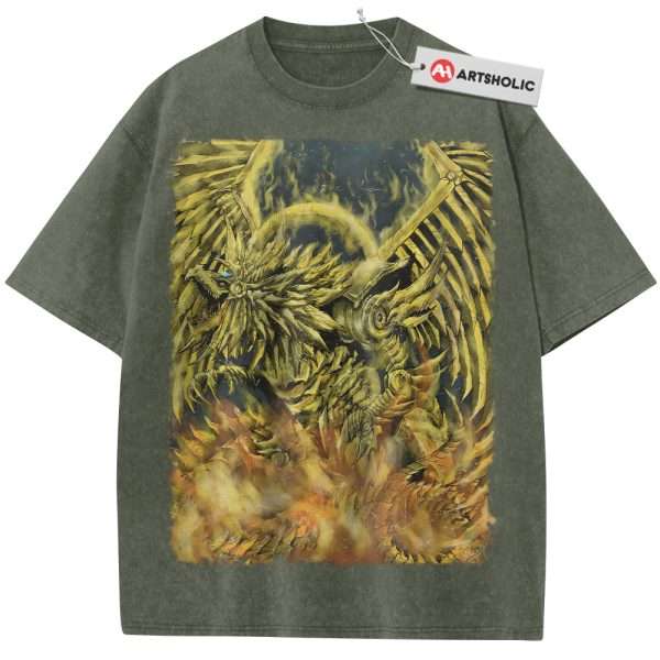 The Winged Dragon of Ra Shirt, Anime Shirt, Vintage Tee