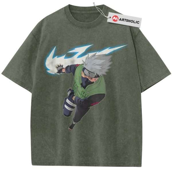 Kakashi Hatake Shirt, Naruto Shirt, Anime Shirt, Vintage Tee