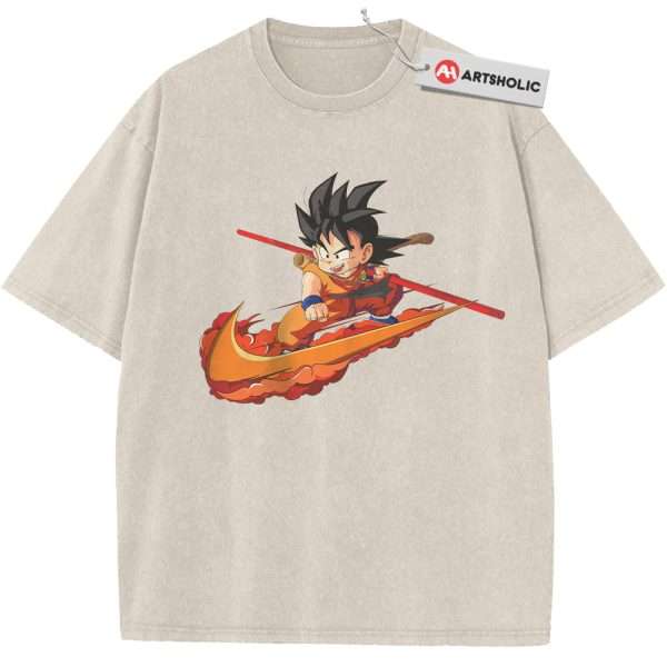 Son Goku Shirt, Dragon Ball Z Shirt, DBZ Shirt, Anime Shirt, Vintage Tee