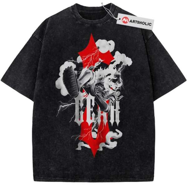 Monkey D Luffy Shirt, One Piece Shirt, Anime Shirt, Vintage T-Shirt