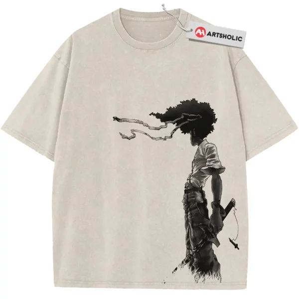 Afro Samurai Shirt, Anime Shirt, Vintage Tee