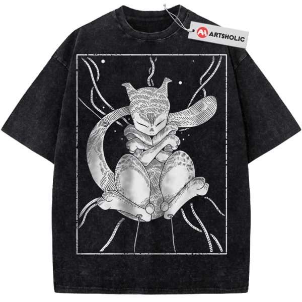 Mewtwo Shirt, Pokemon shirt, Anime Shirt, Vintage Tee
