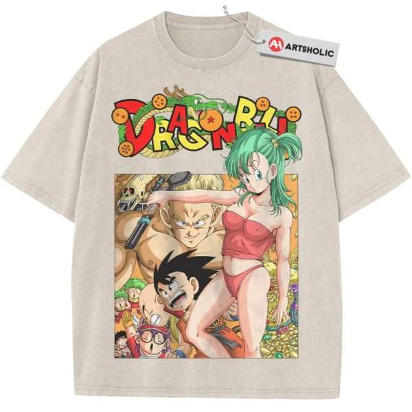 Dragon Ball Shirt, DBZ Shirt, Anime Shirt, Vintage T-Shirt